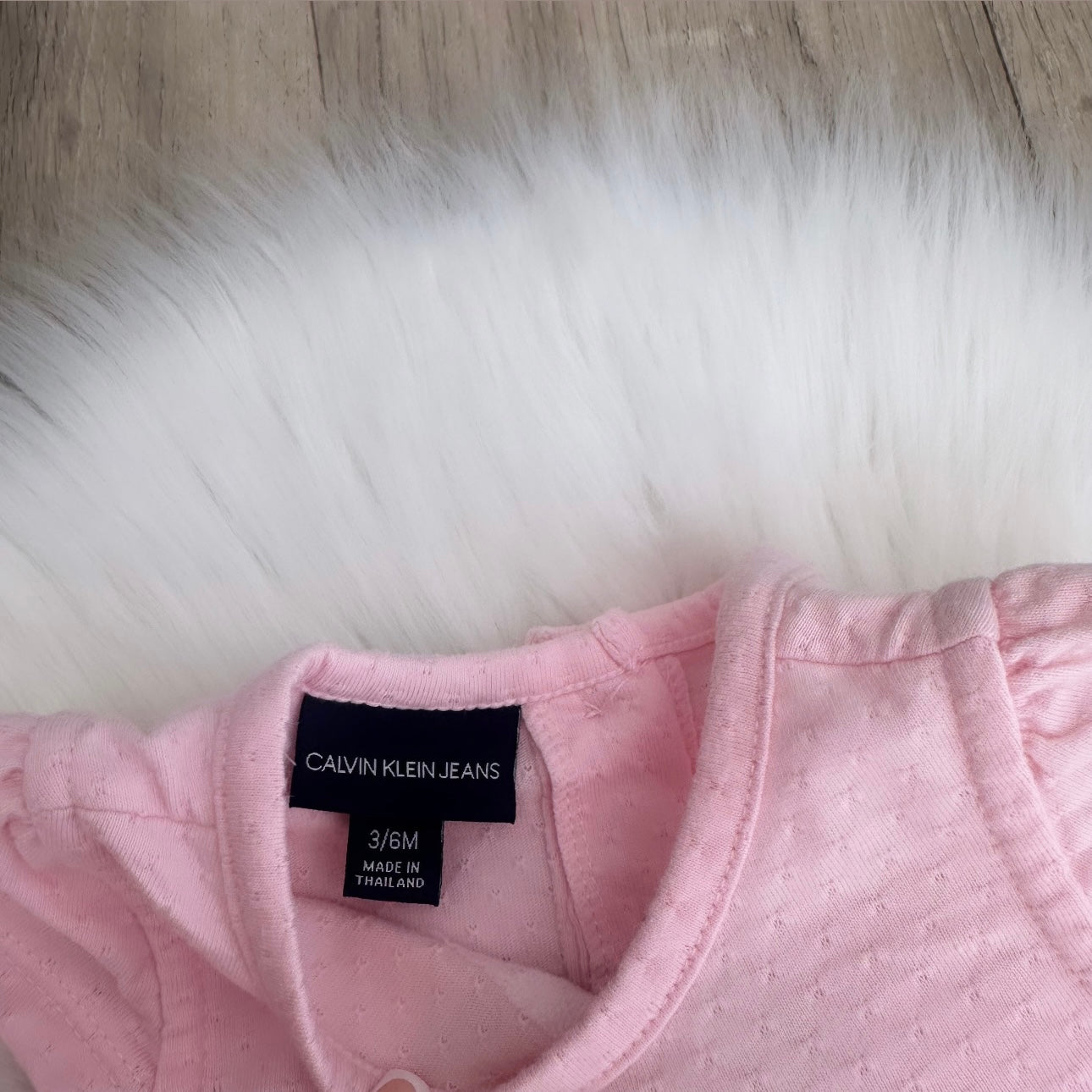 Calvin Klein Girls Dress - 3/6 months