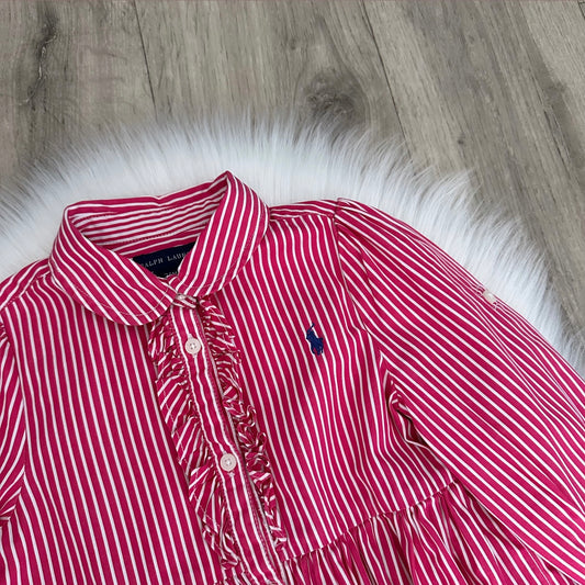 Ralph Lauren Girls Dress - 24M