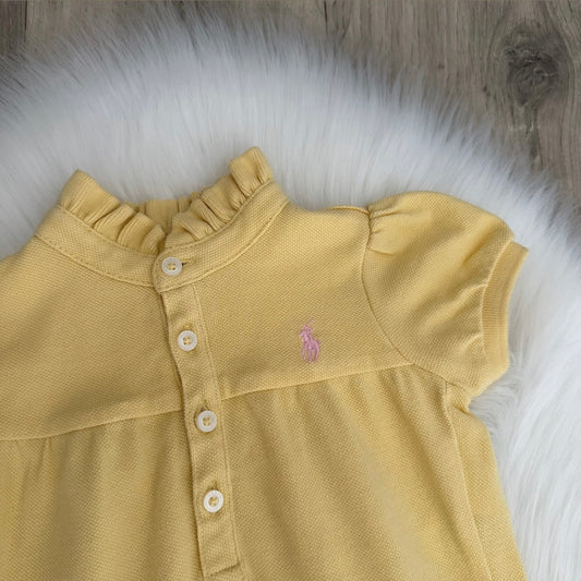 Ralph Lauren Girls Romper - 9M