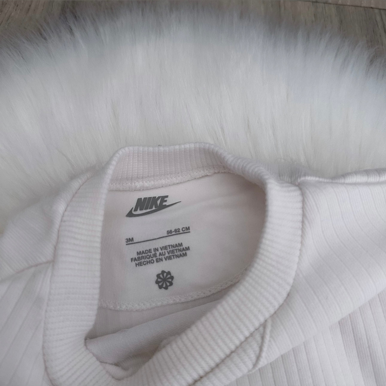 Nike Unisex Romper - 3M