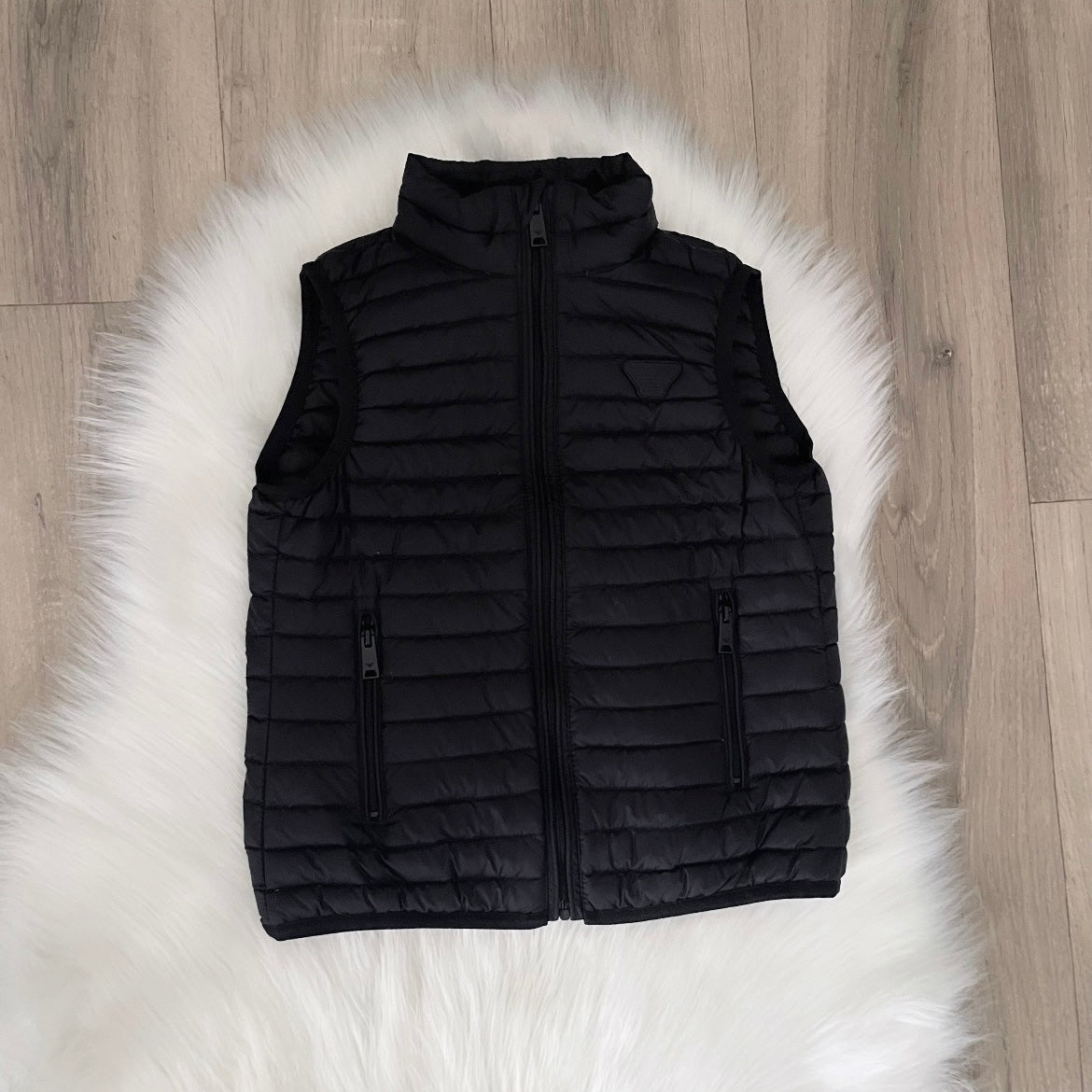 Armani Boys Gilet - Age 6