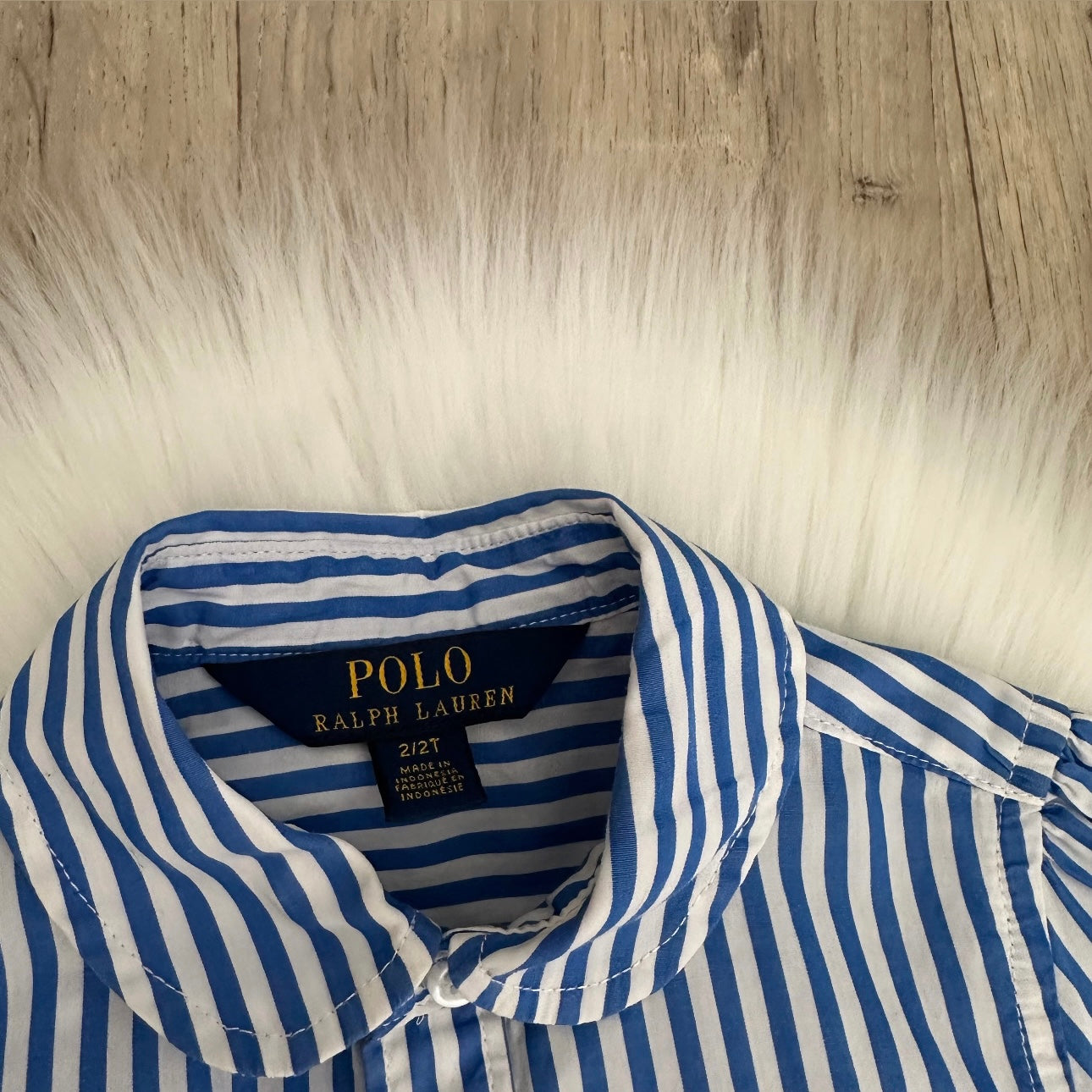 Ralph Lauren Girls Dress - Age 2