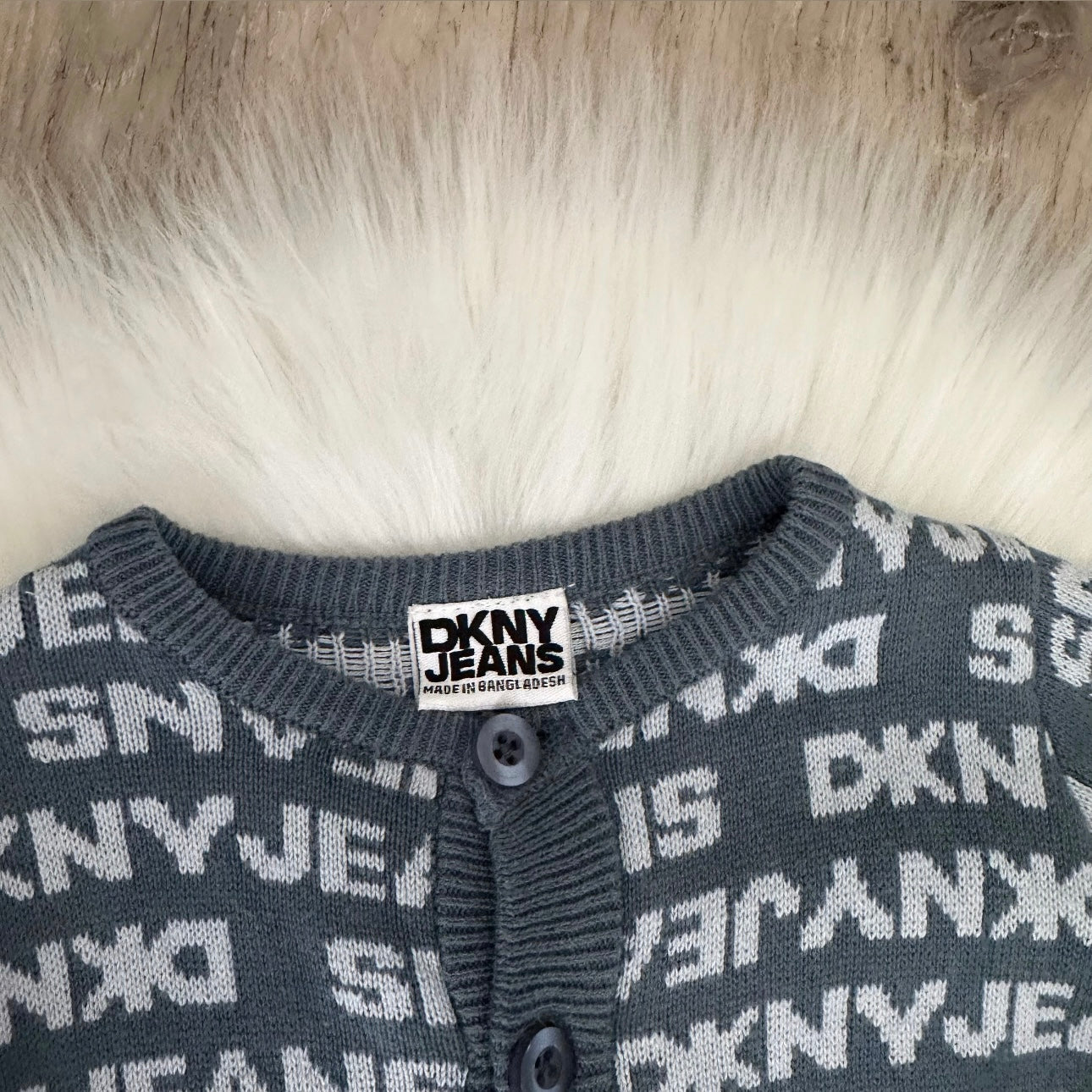 DKNY Boys Tracksuit Set - 3/6 months
