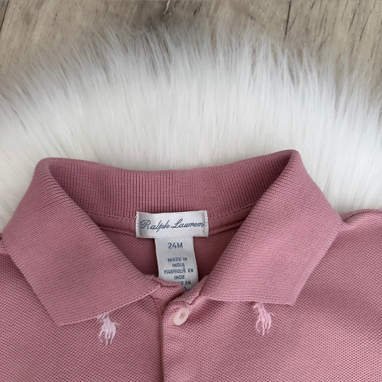 Ralph Lauren Girls Dress - 24M