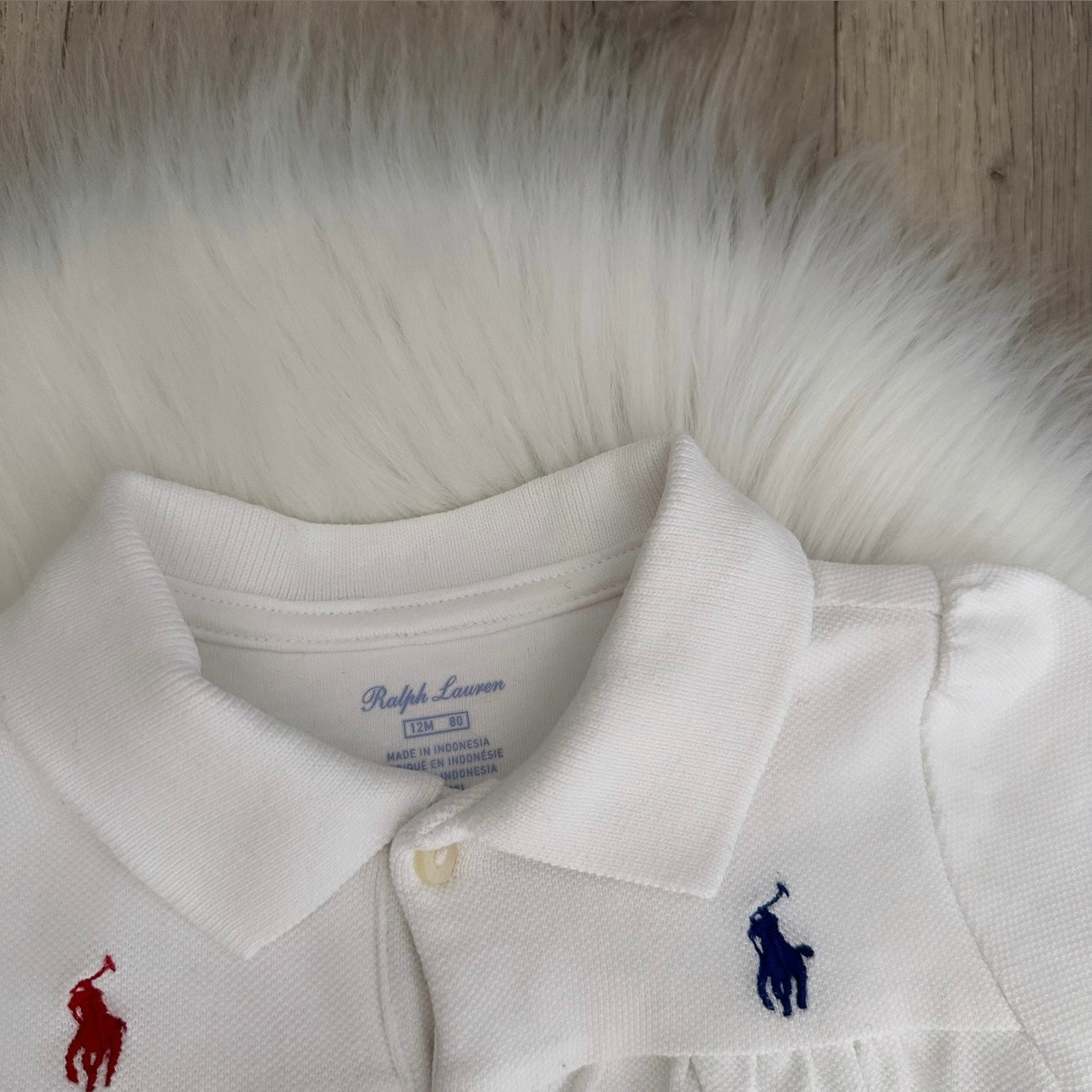 Ralph Lauren Girls Romper - 12M
