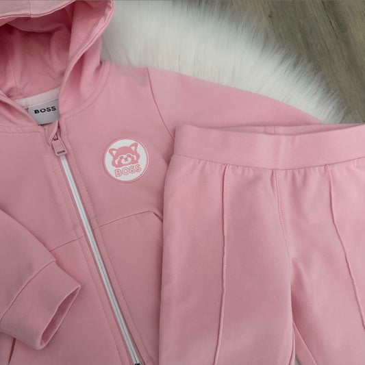 Hugo Boss Girls Tracksuit - 3M