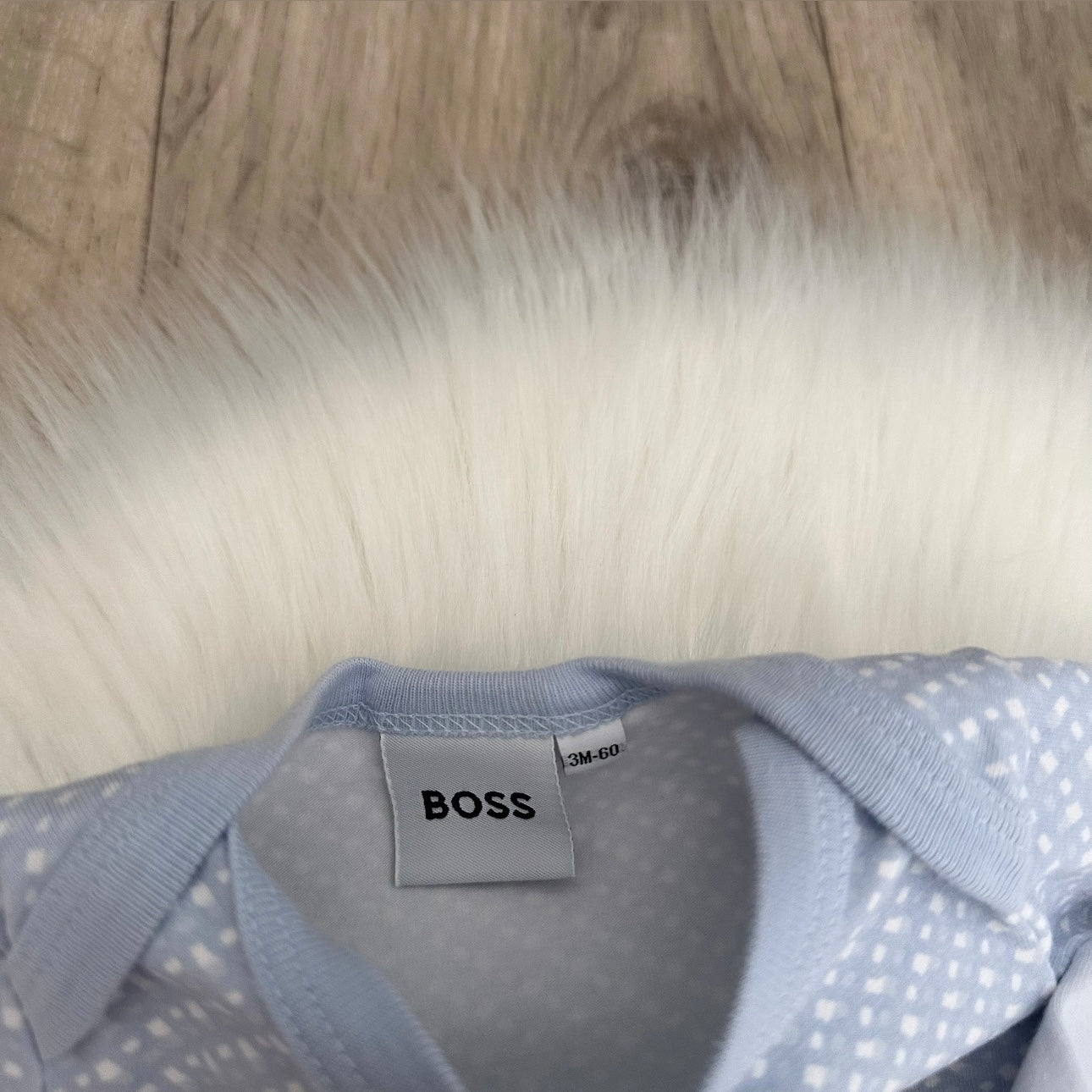 Hugo Boss Boys Bodysuit Set - 3M