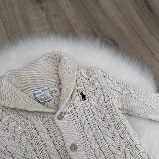Ralph Lauren Boys Cardigan - 9M