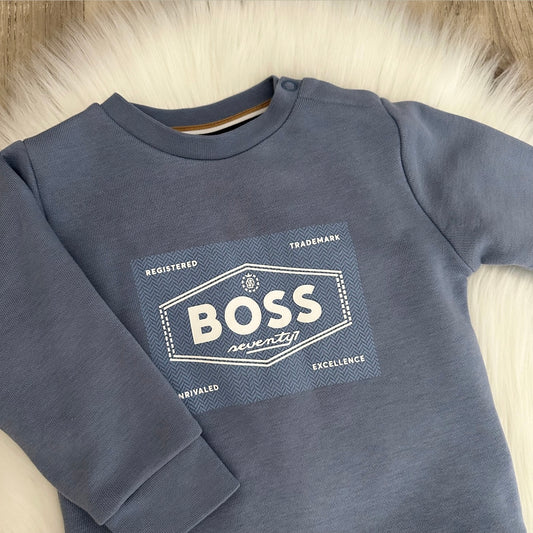 Hugo Boss Boys Jumper - 18M