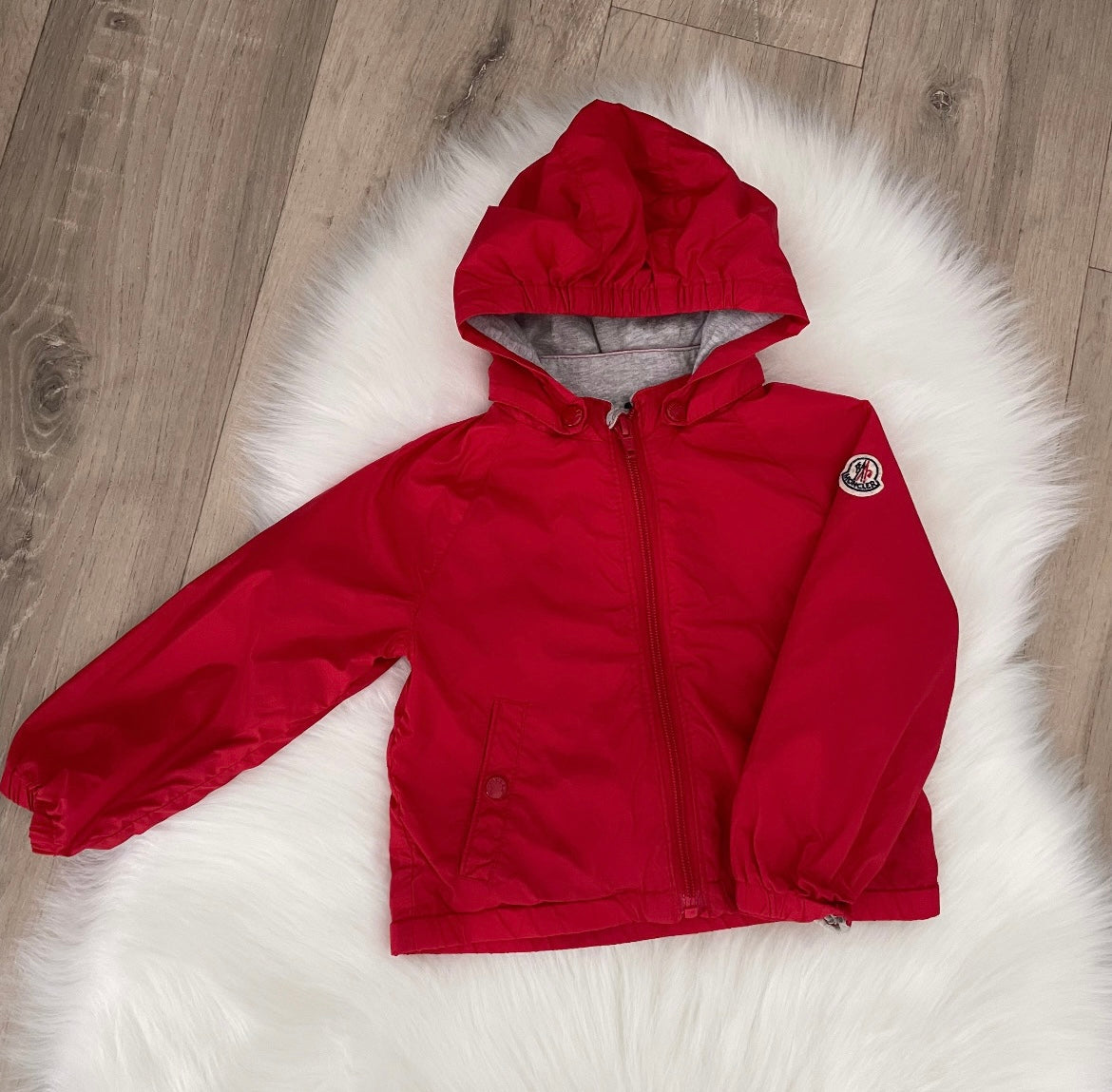 Moncler Unisex Windbreaker - 18/24 months