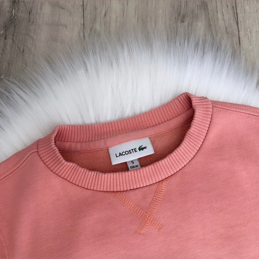 Lacoste Unisex Jumper - Age 5