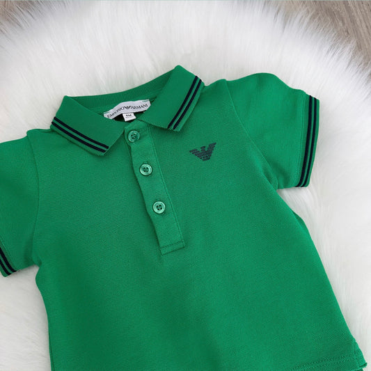 Armani Boys Polo Shirt - 6M