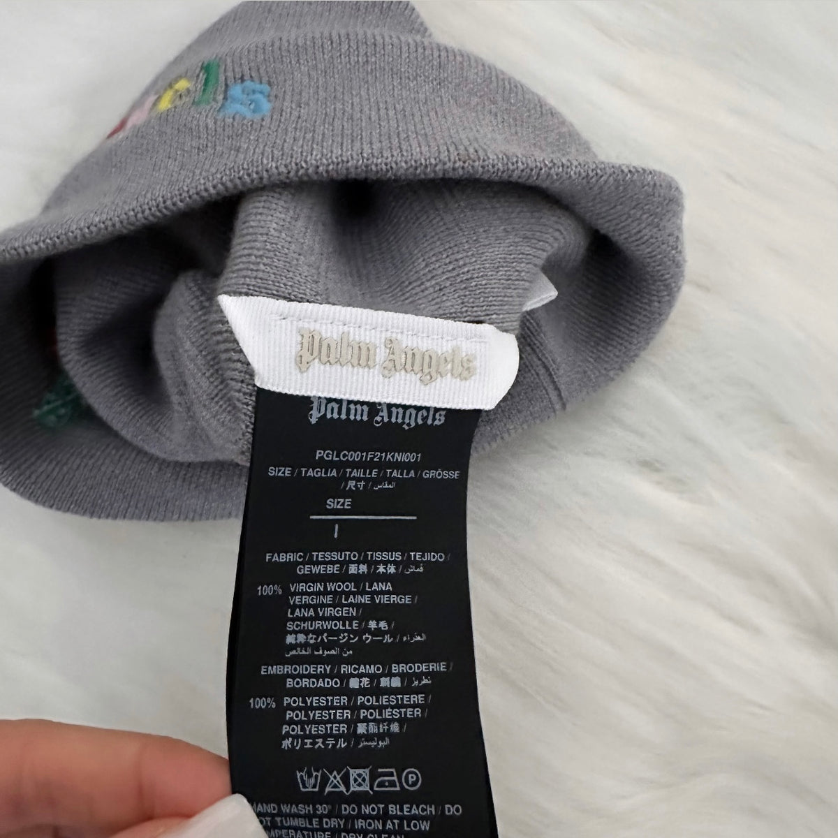 Palm Angels Boys Beanie - Size I