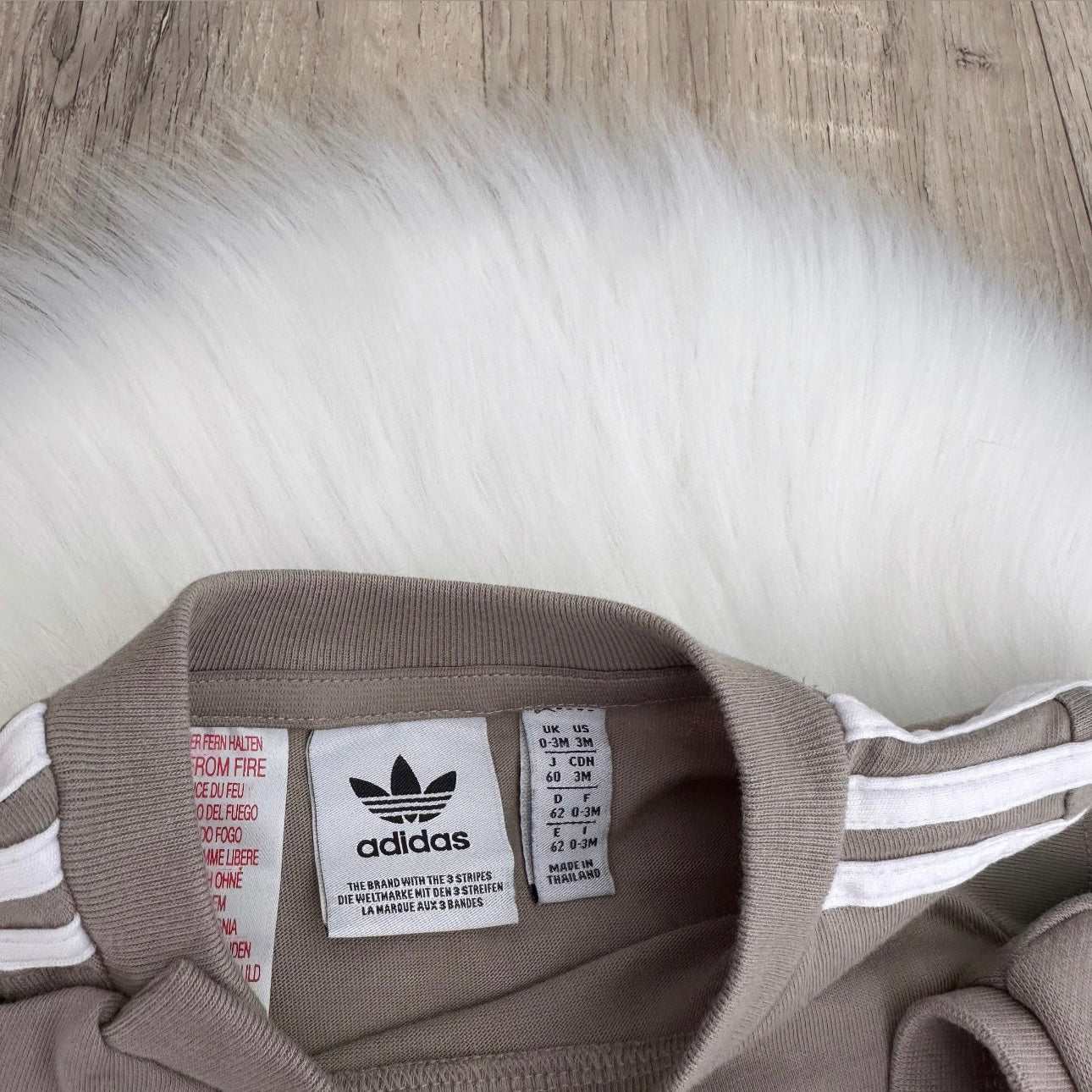 Adidas Boys Set - 0/3 months