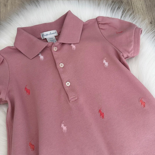 Ralph Lauren Girls Dress - 24M