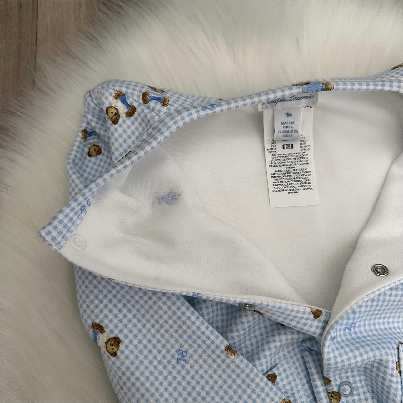 Ralph Lauren Boys Jacket - 18M