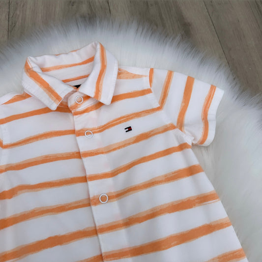 Tommy Hilfiger Boys Romper - 6/9 months