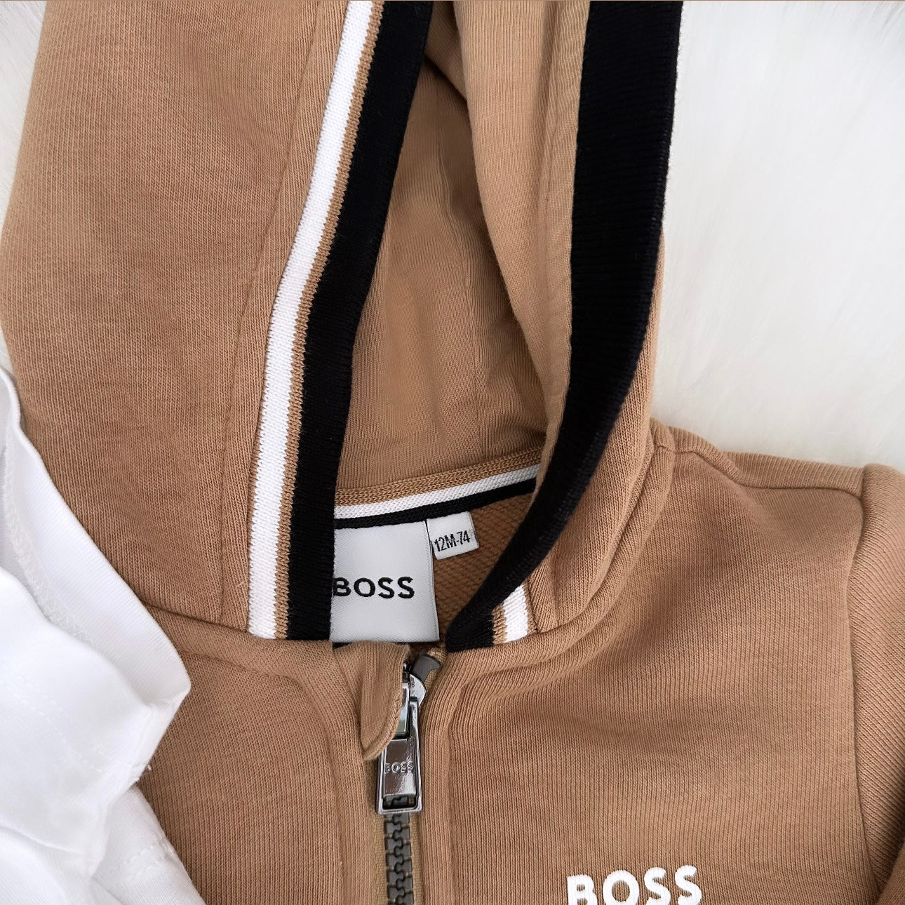 Hugo Boss Boys Tracksuit Set - 12M