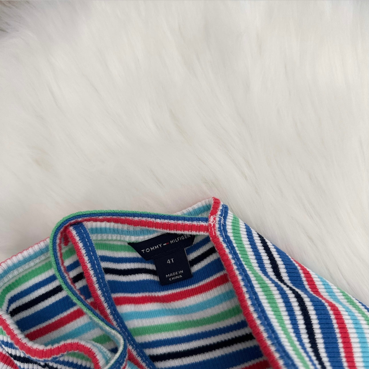Tommy Hilfiger Girls Romper - Age 4