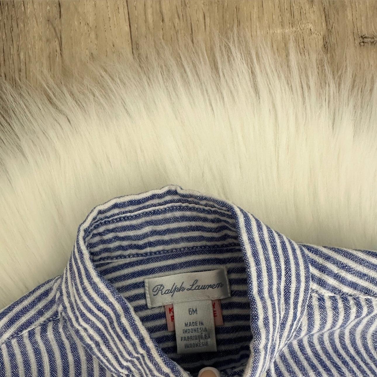 Ralph Lauren Boys Shirt - 6M