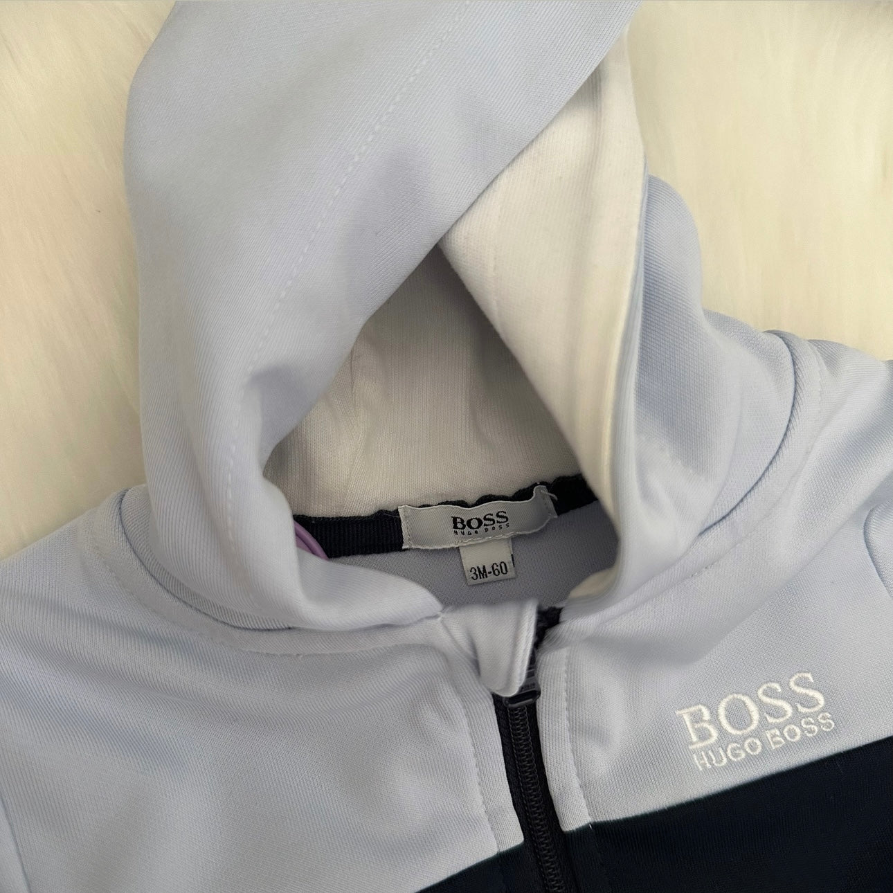 Hugo Boss Boys Tracksuit Set - 3M