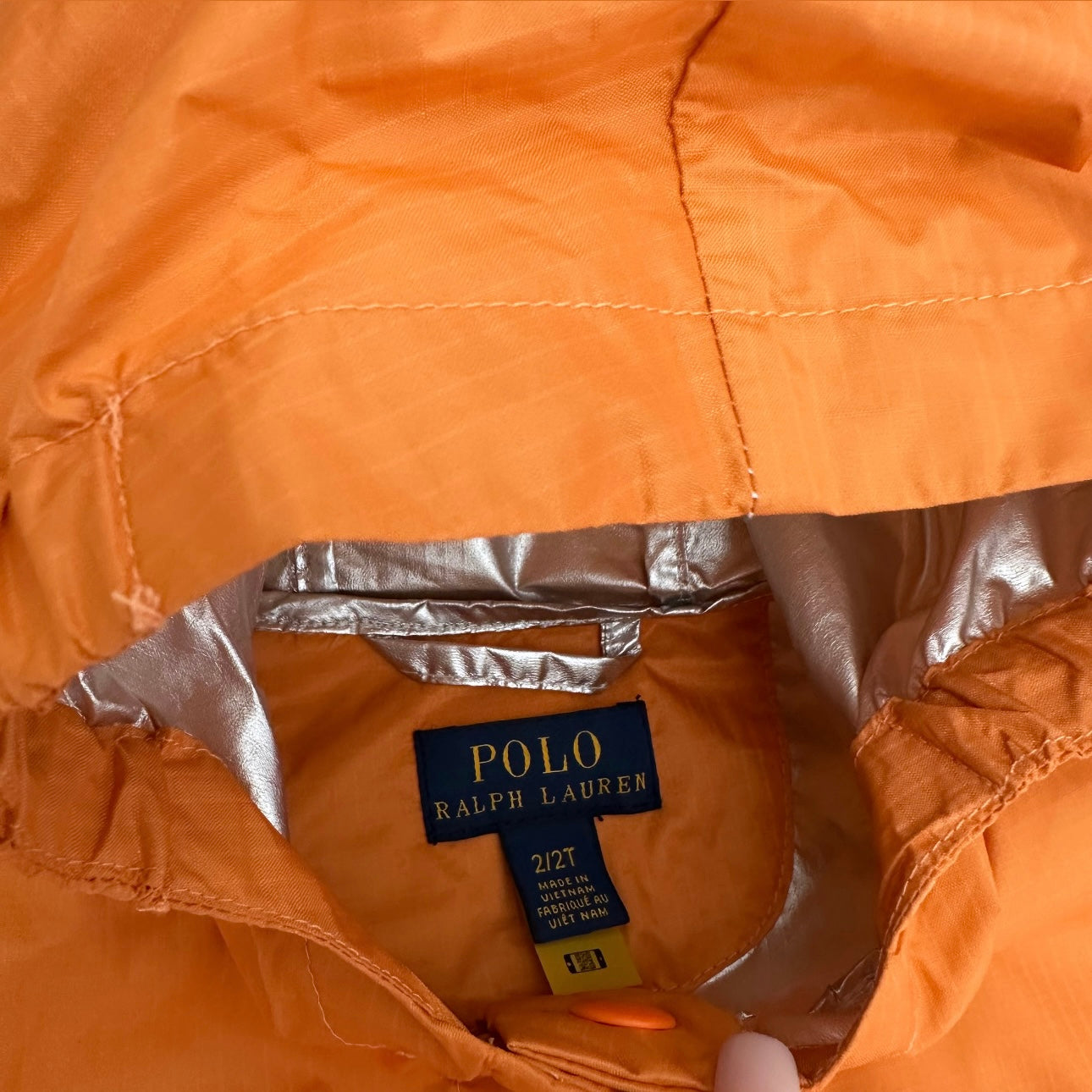 Ralph Lauren Girls Windbreaker Jacket - Age 2