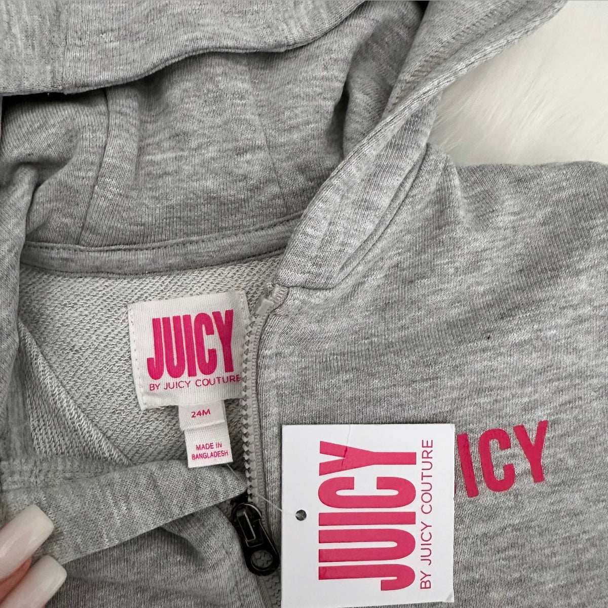 Juicy Couture Girls Tracksuit - 24M