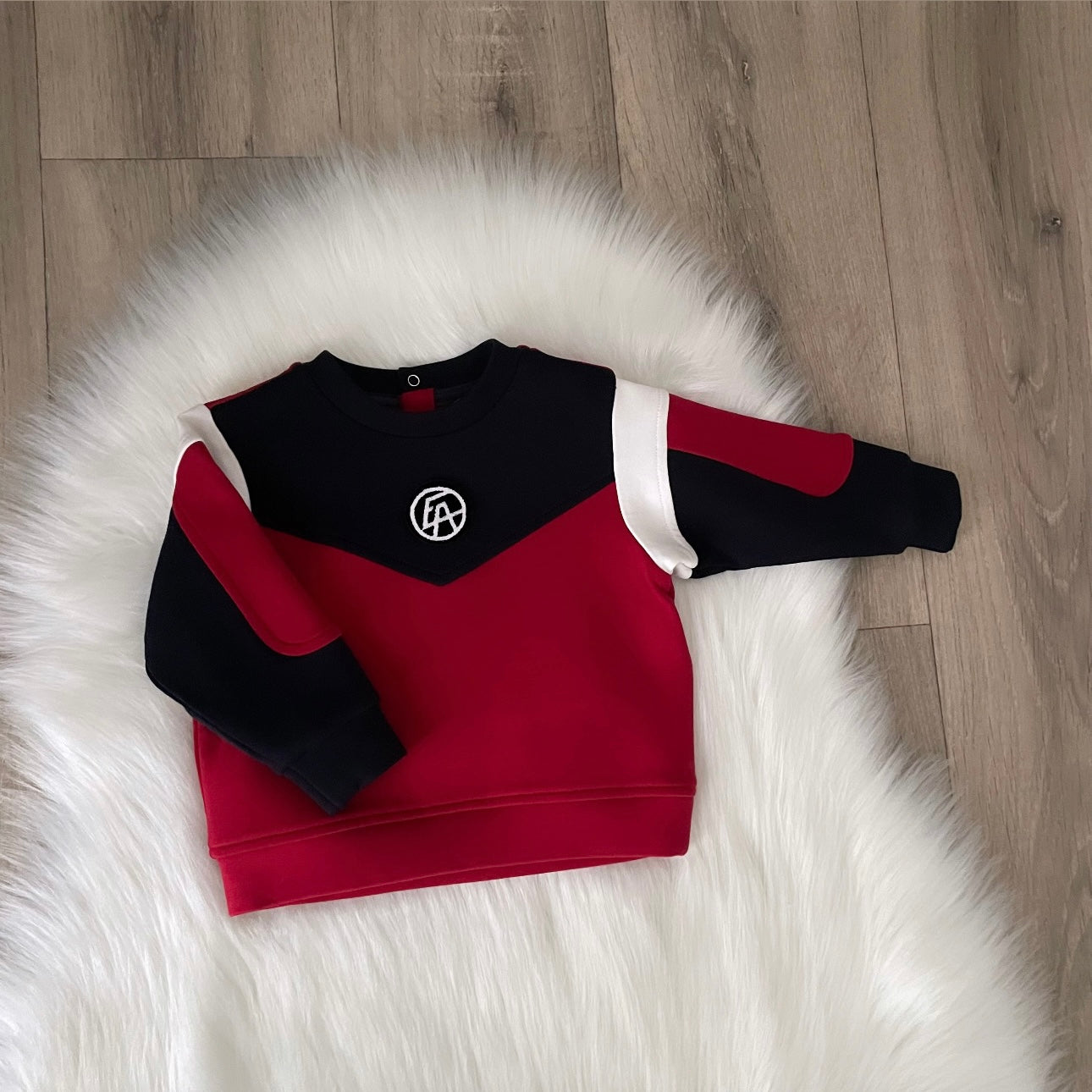 Armani Boys Jumper - 6M