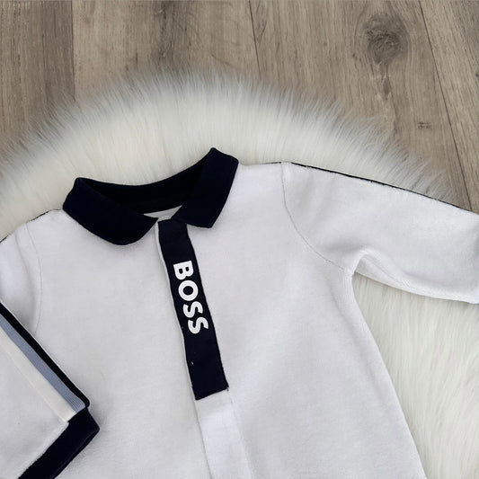 Hugo Boss Boys Babygrow - 3M