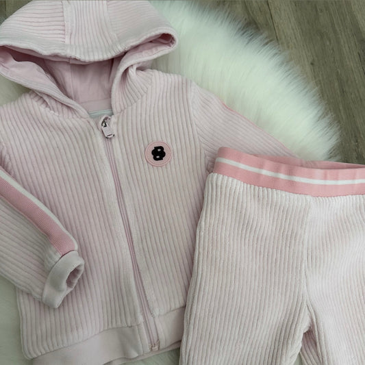 Hugo Boss Girls Tracksuit Set - 9M