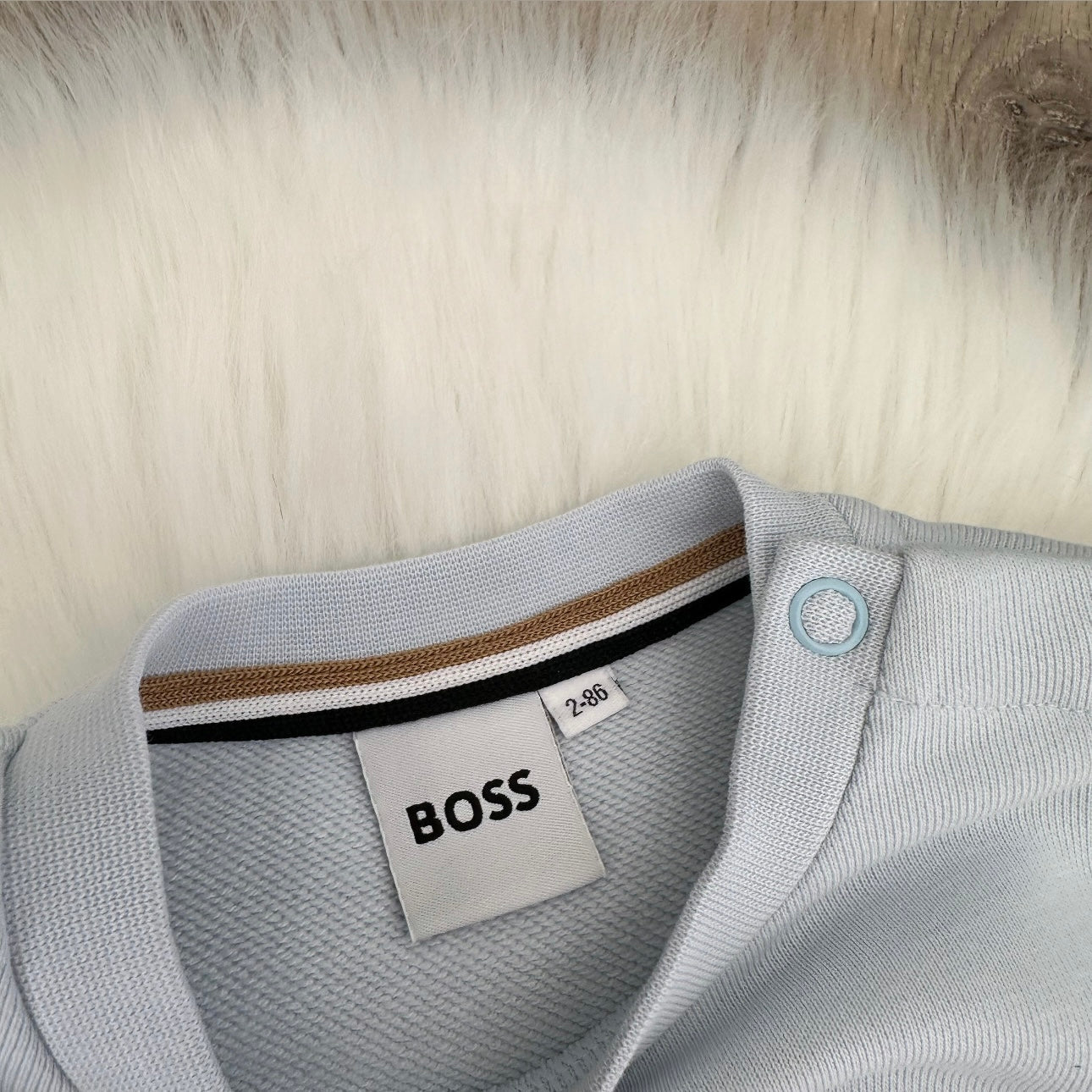 Hugo Boss Boys Jumper - Age 2