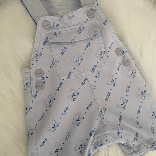 Hugo Boss Boys Dungarees - 3M