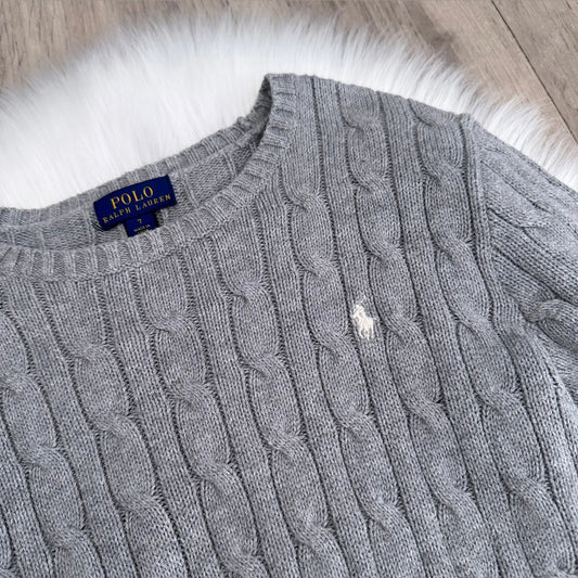 Ralph Lauren Boys Jumper - Age 7