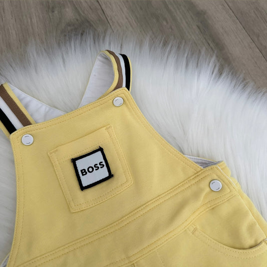 Hugo Boss Boys Romper - 3M