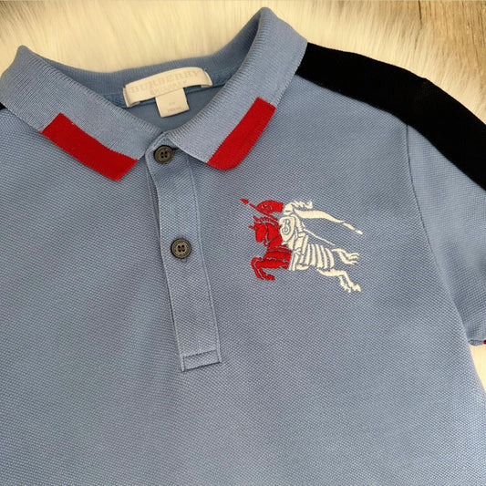 Burberry Boys Polo Shirt - Age 4