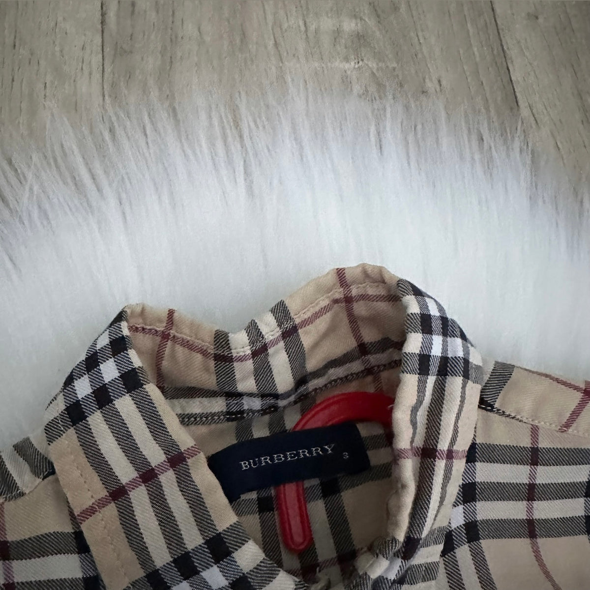 Burberry Vintage Boys Shirt - Age 3
