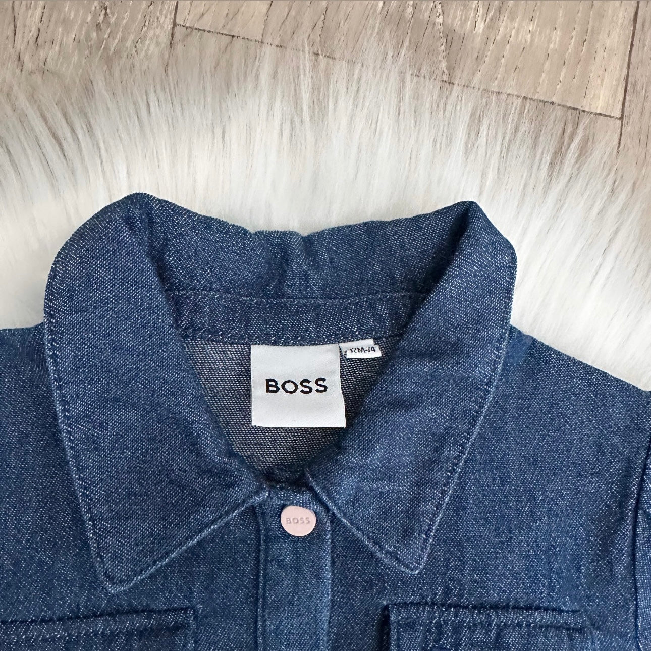 Hugo Boss Girls Dress - 12M