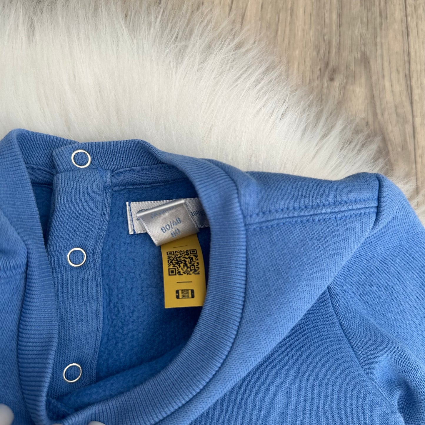 Ralph Lauren Boys Babygrow - 12M