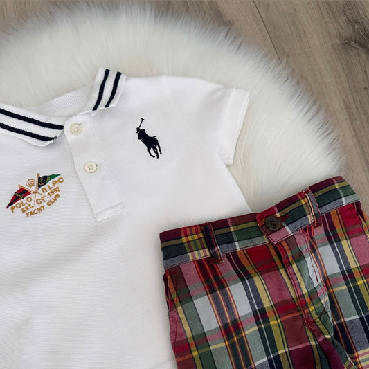 Ralph Lauren Boys Shorts Set - 6M