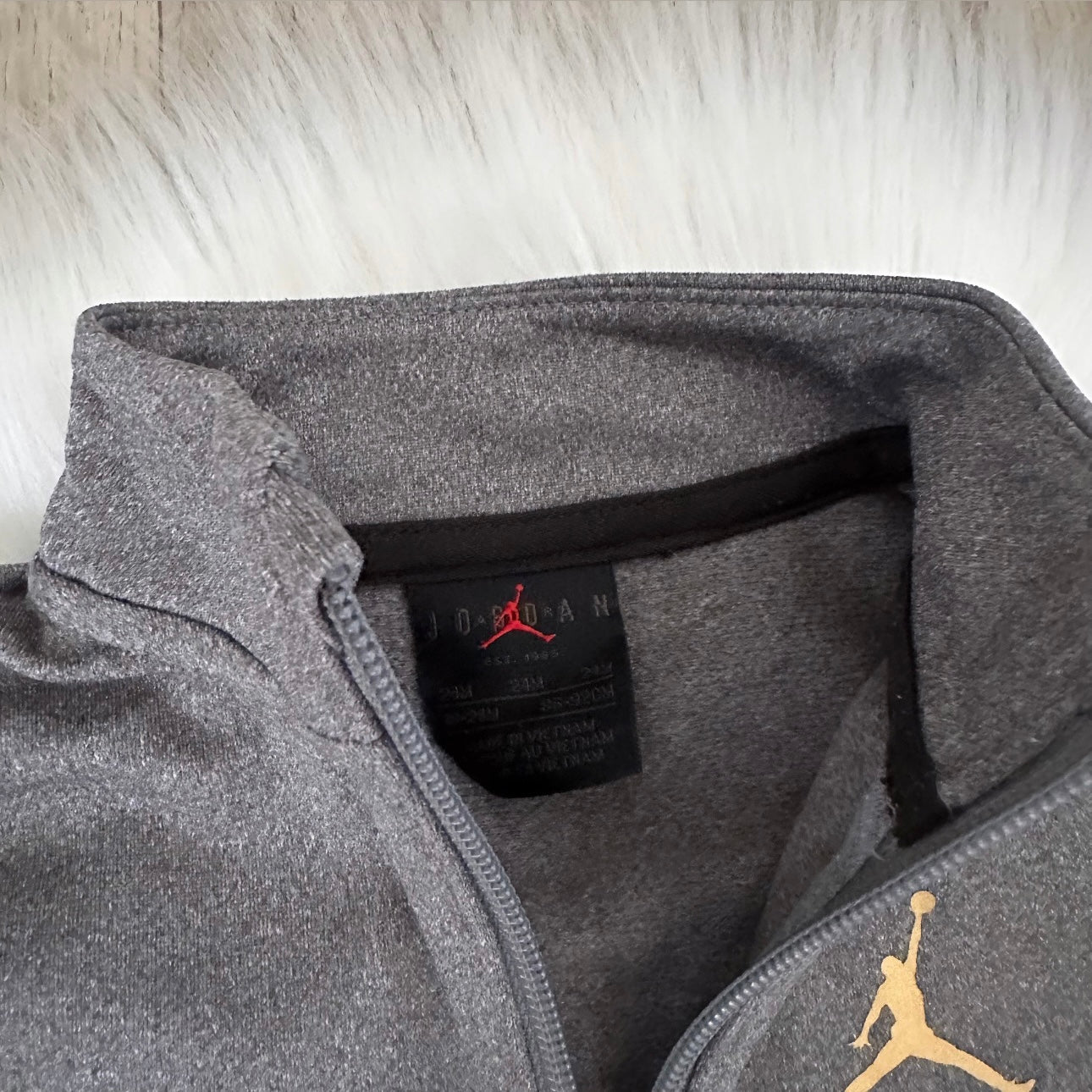 Jordan Boys Tracksuit Set - 24M