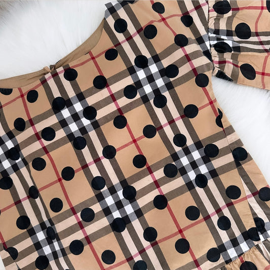 Burberry Girls Dress - Age 6