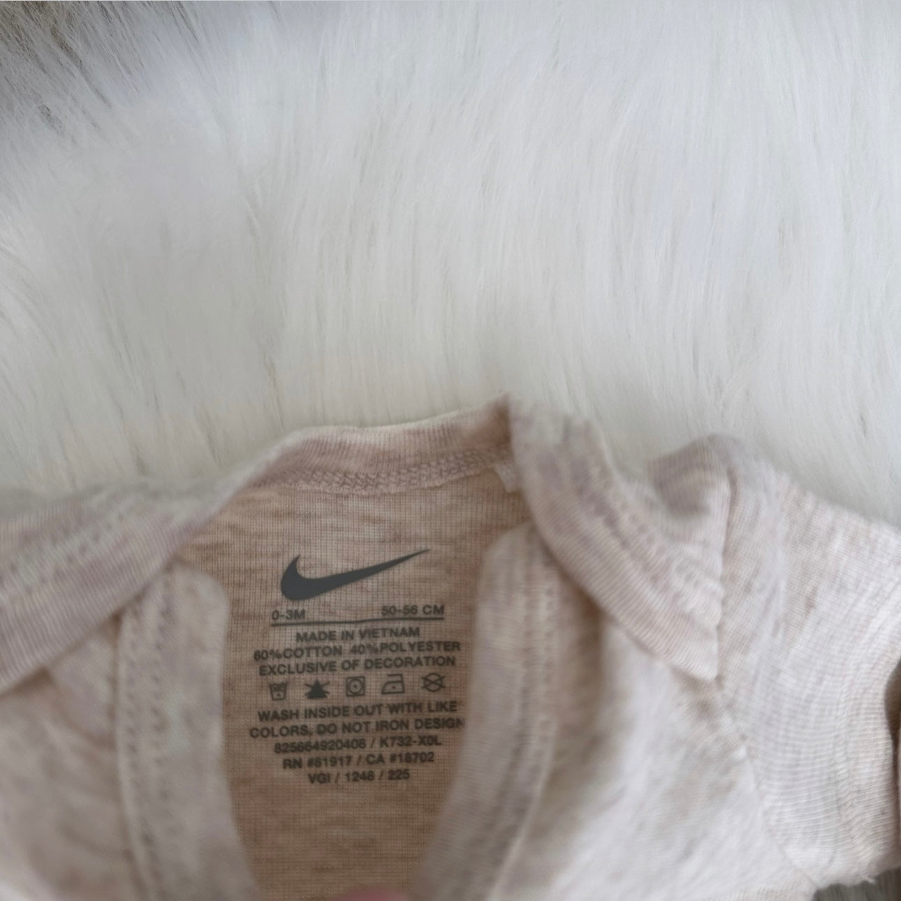 Nike Unisex Vest Set - 0/3 months