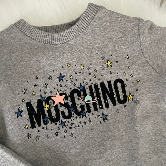 Moschino Girls Jumper - 12/18 months