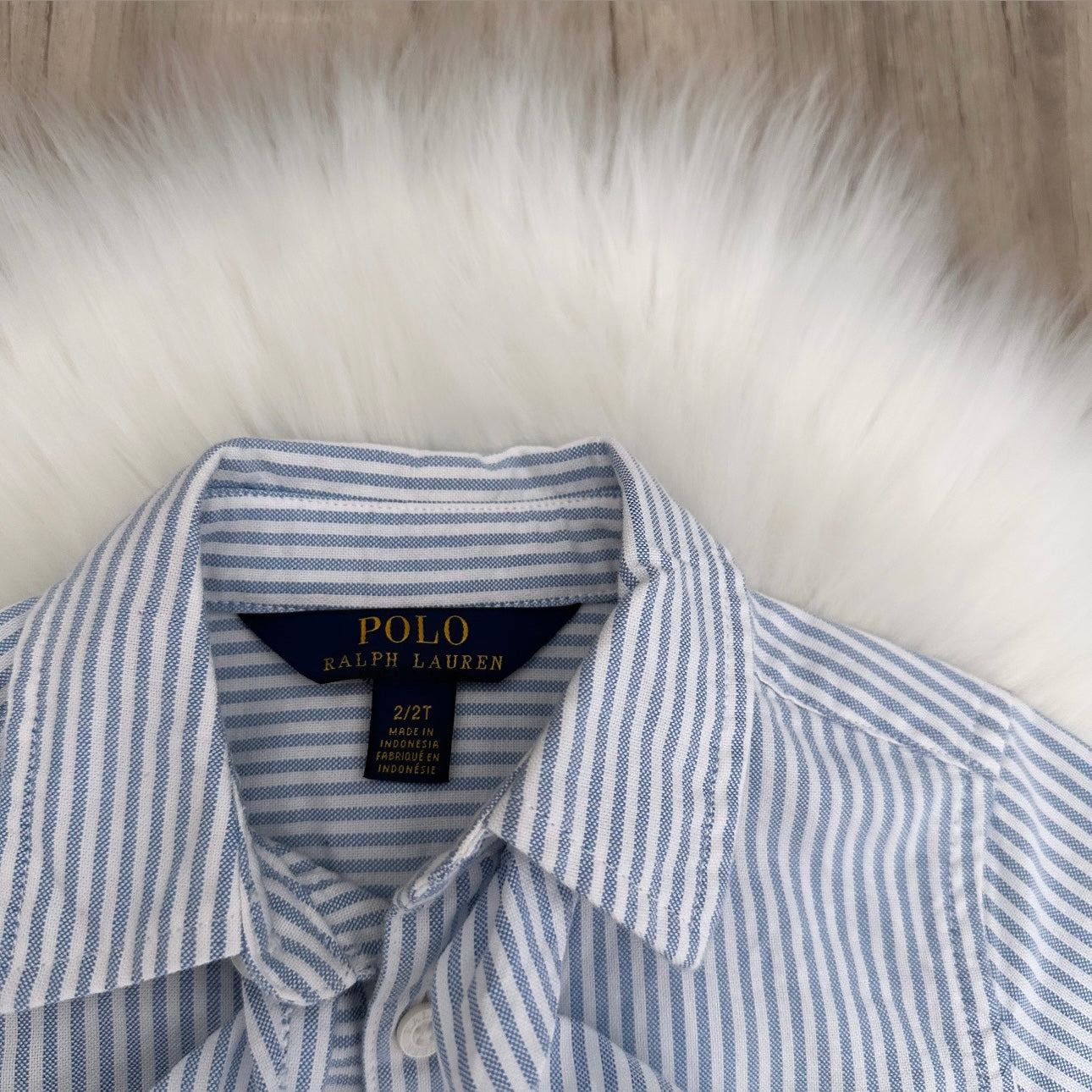 Ralph Lauren Girls Shirt - Age 2