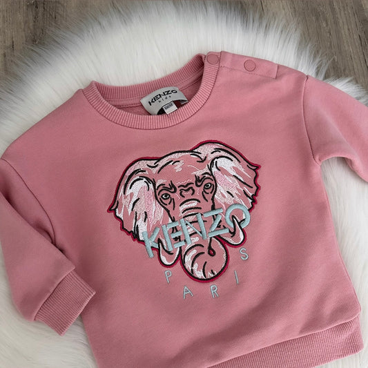 Kenzo Girls Jumper - 6M
