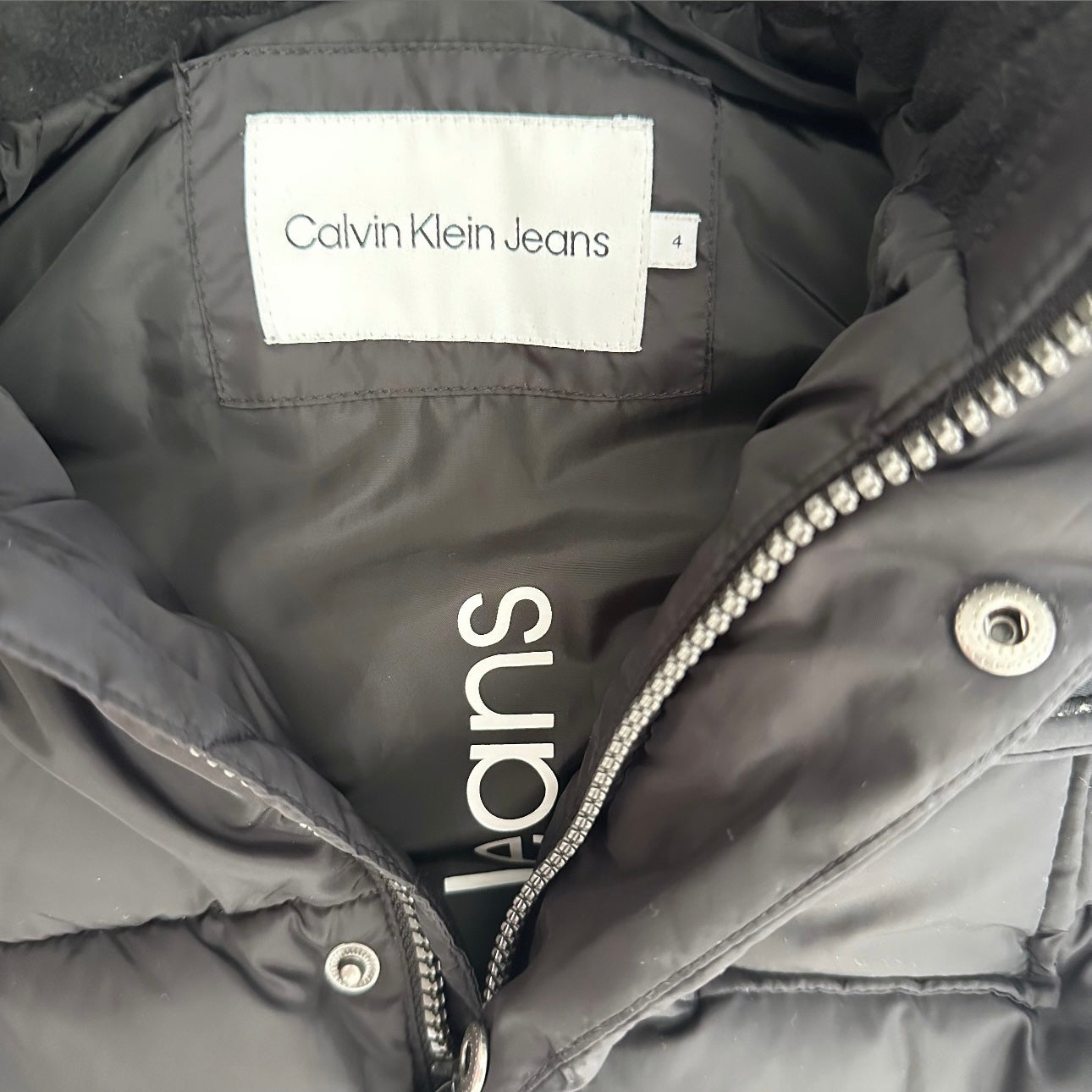 Calvin Klein Boys Gilet - Age 4