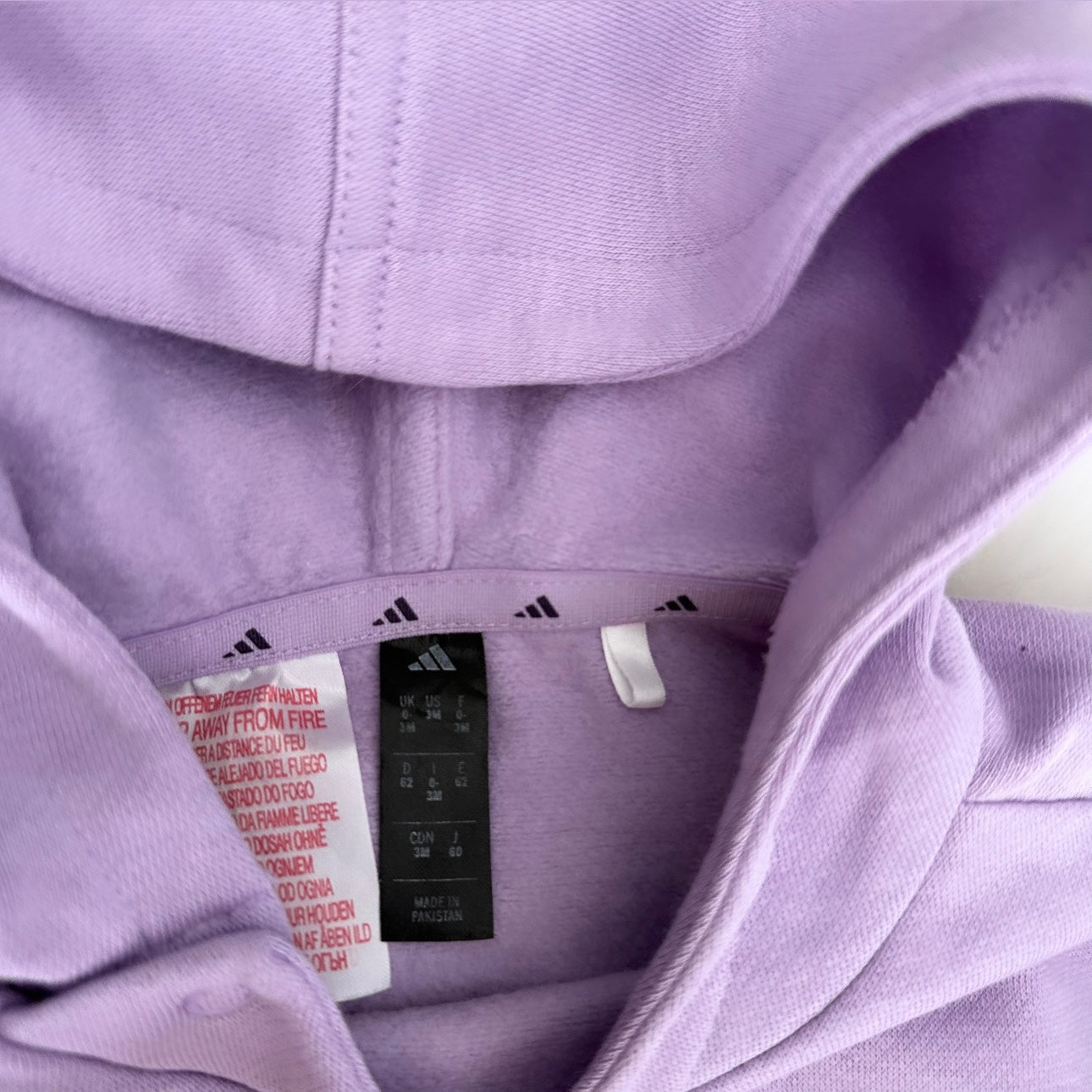 Adidas Girls Tracksuit - 0/3 months