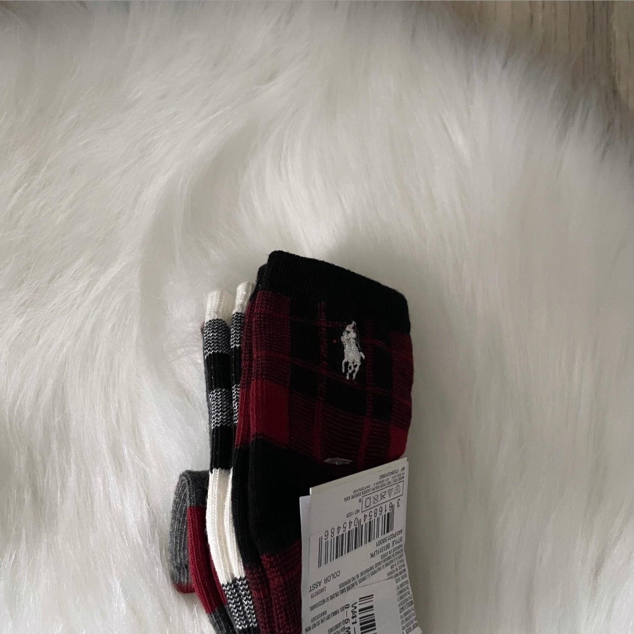 Ralph Lauren Boys Socks - 0/6 months