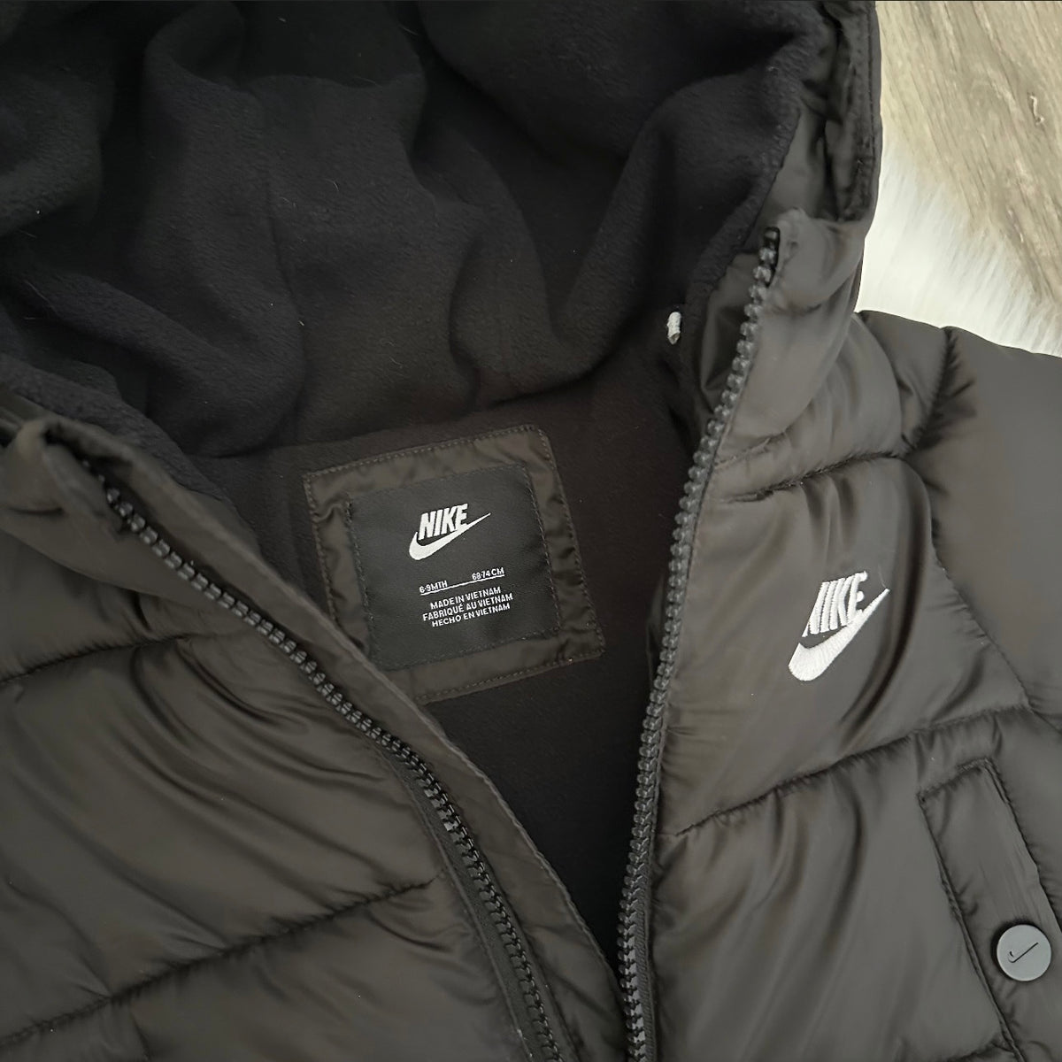 Nike Boys Coat - 6/9 months
