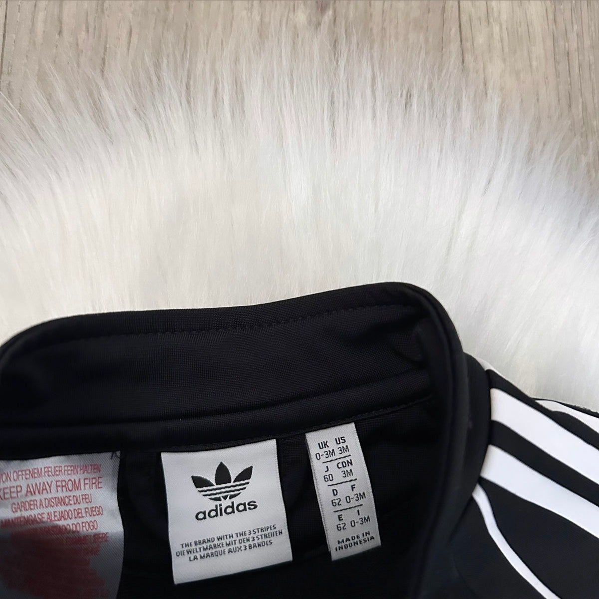 Adidas Boys Tracksuit - 0/3 months
